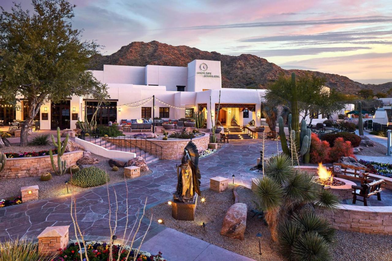 Jw Marriott Scottsdale Camelback Inn Resort & Spa Paradise Valley Buitenkant foto