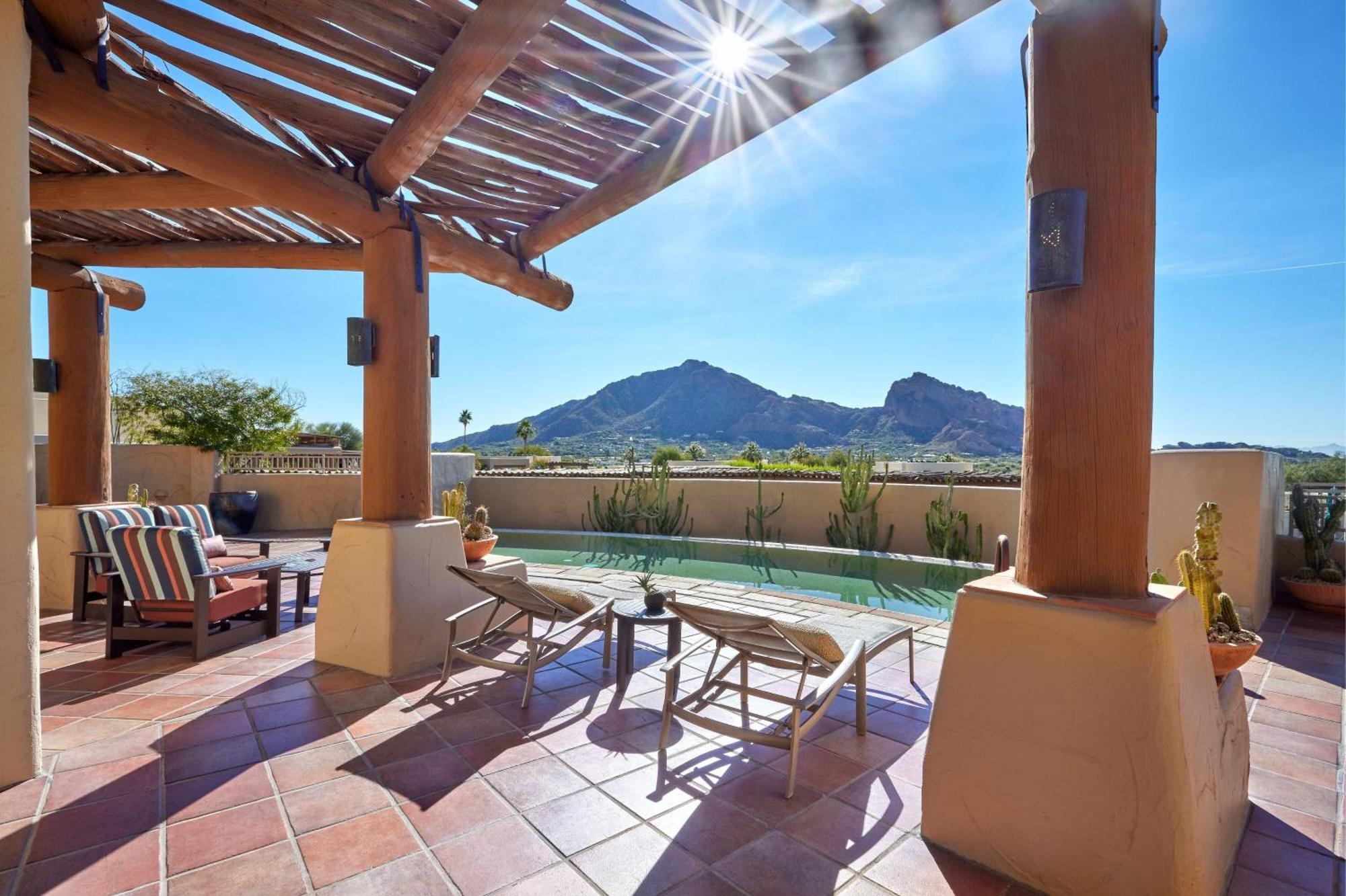 Jw Marriott Scottsdale Camelback Inn Resort & Spa Paradise Valley Buitenkant foto