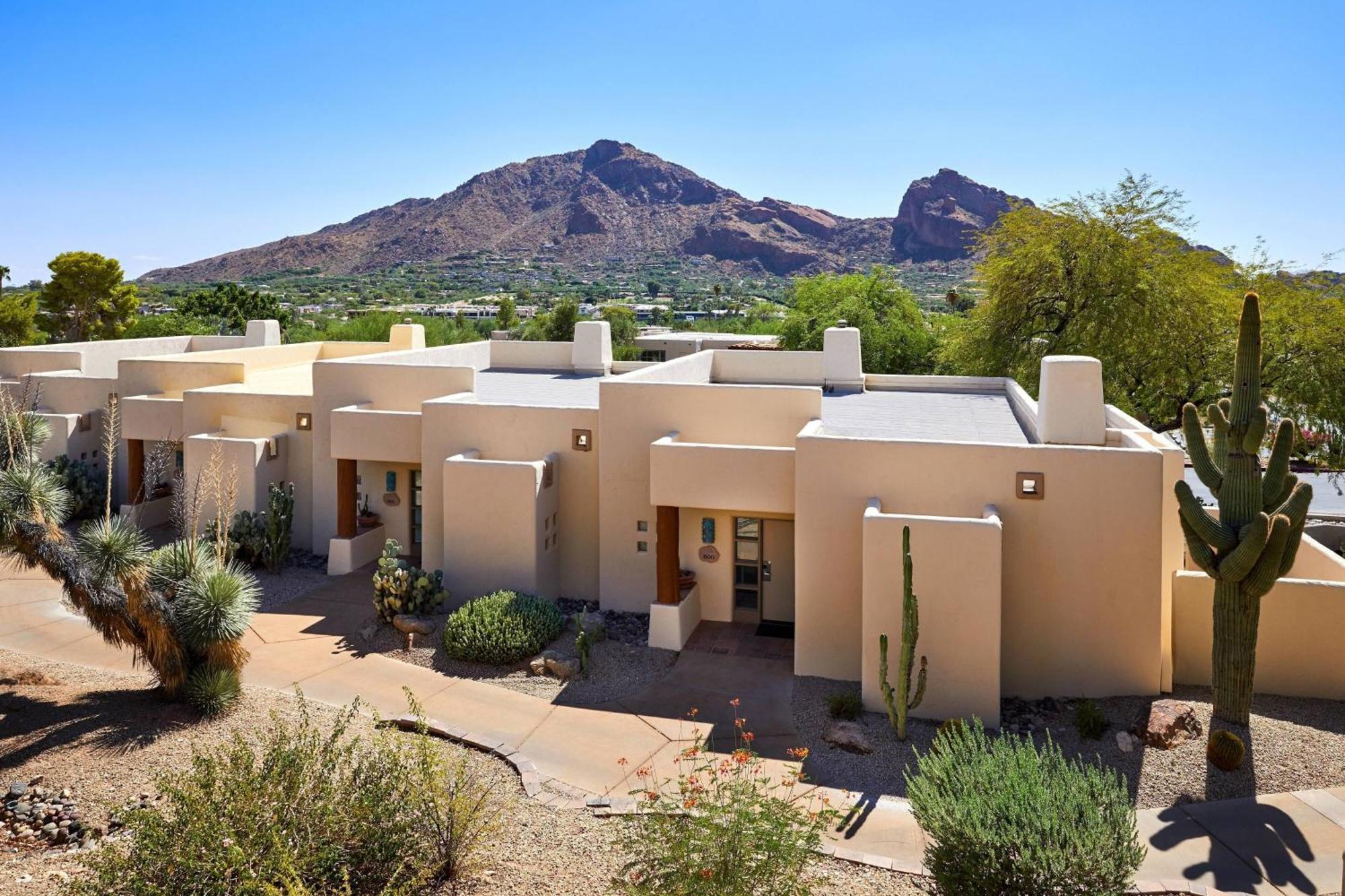 Jw Marriott Scottsdale Camelback Inn Resort & Spa Paradise Valley Buitenkant foto