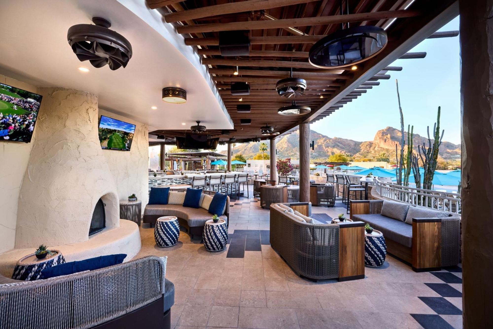 Jw Marriott Scottsdale Camelback Inn Resort & Spa Paradise Valley Buitenkant foto