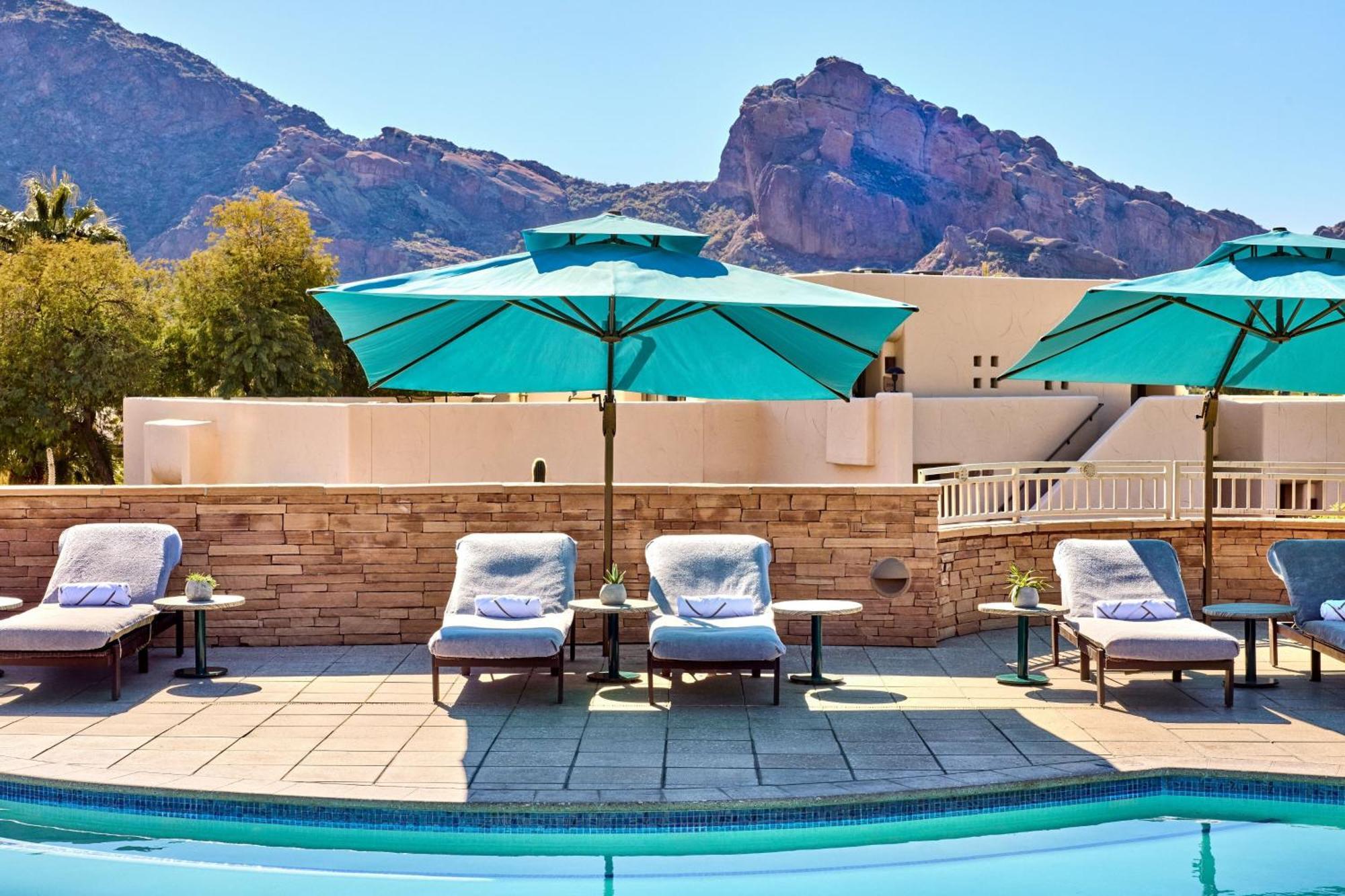 Jw Marriott Scottsdale Camelback Inn Resort & Spa Paradise Valley Buitenkant foto