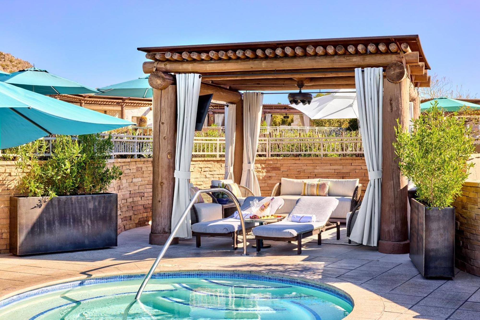 Jw Marriott Scottsdale Camelback Inn Resort & Spa Paradise Valley Buitenkant foto