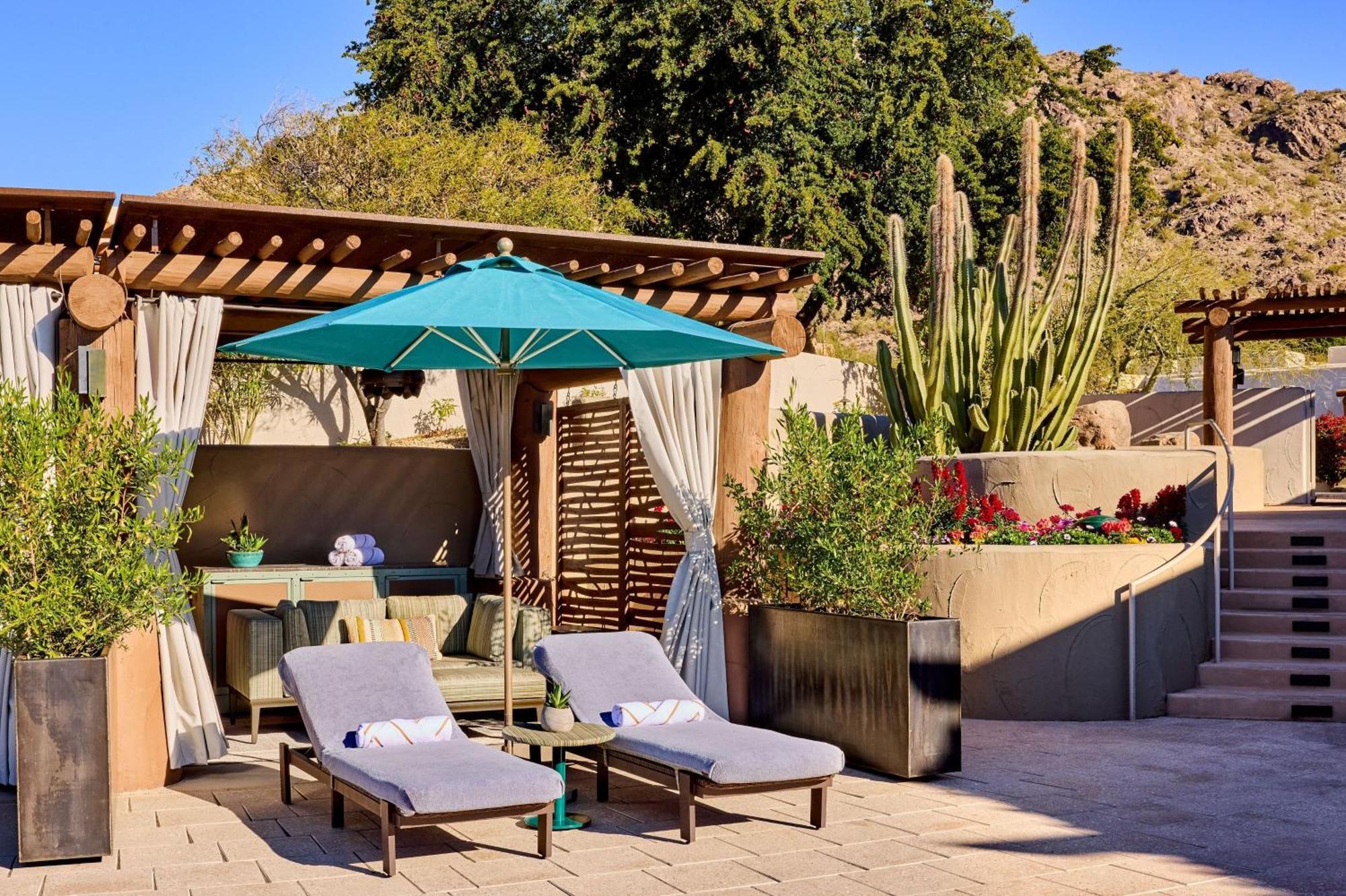 Jw Marriott Scottsdale Camelback Inn Resort & Spa Paradise Valley Buitenkant foto