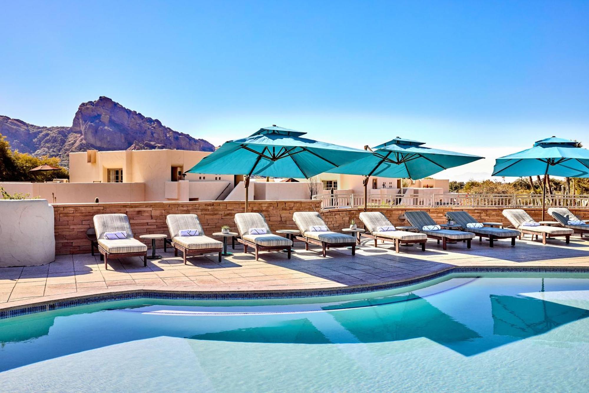 Jw Marriott Scottsdale Camelback Inn Resort & Spa Paradise Valley Buitenkant foto