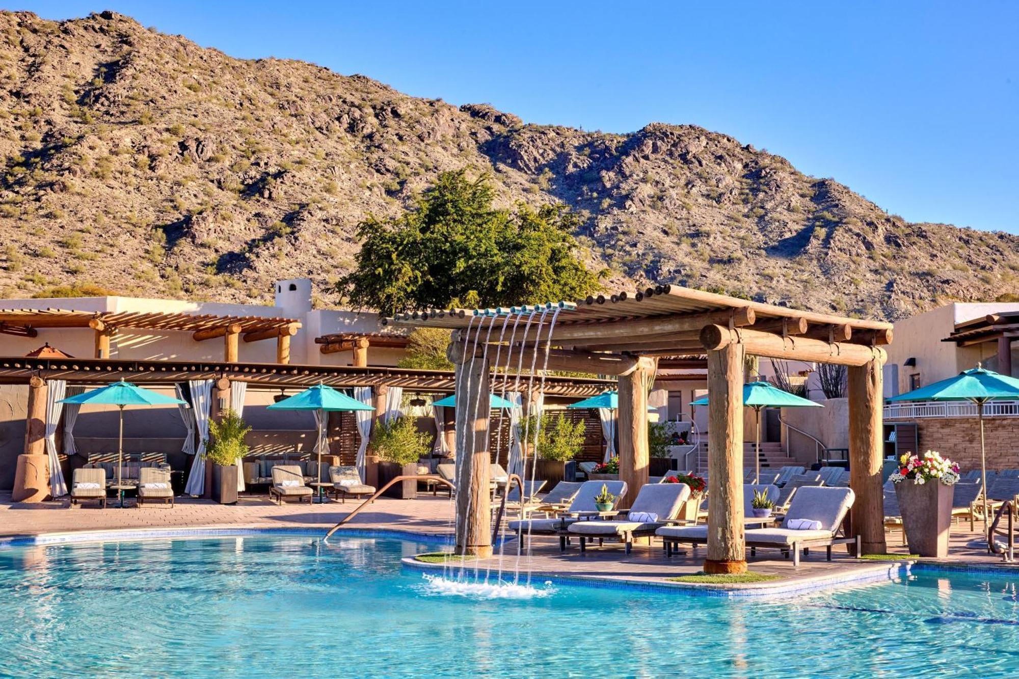 Jw Marriott Scottsdale Camelback Inn Resort & Spa Paradise Valley Buitenkant foto