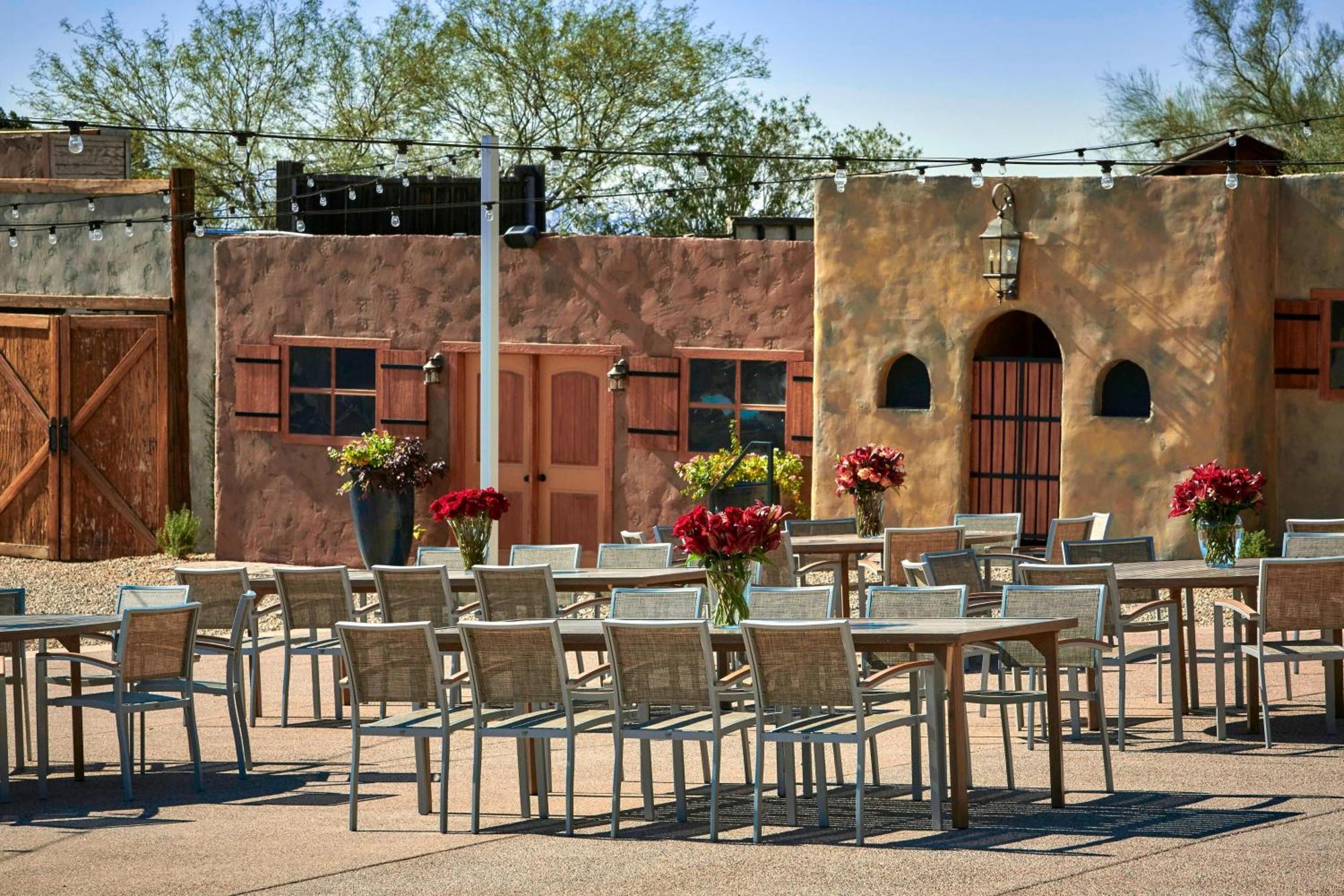 Jw Marriott Scottsdale Camelback Inn Resort & Spa Paradise Valley Buitenkant foto
