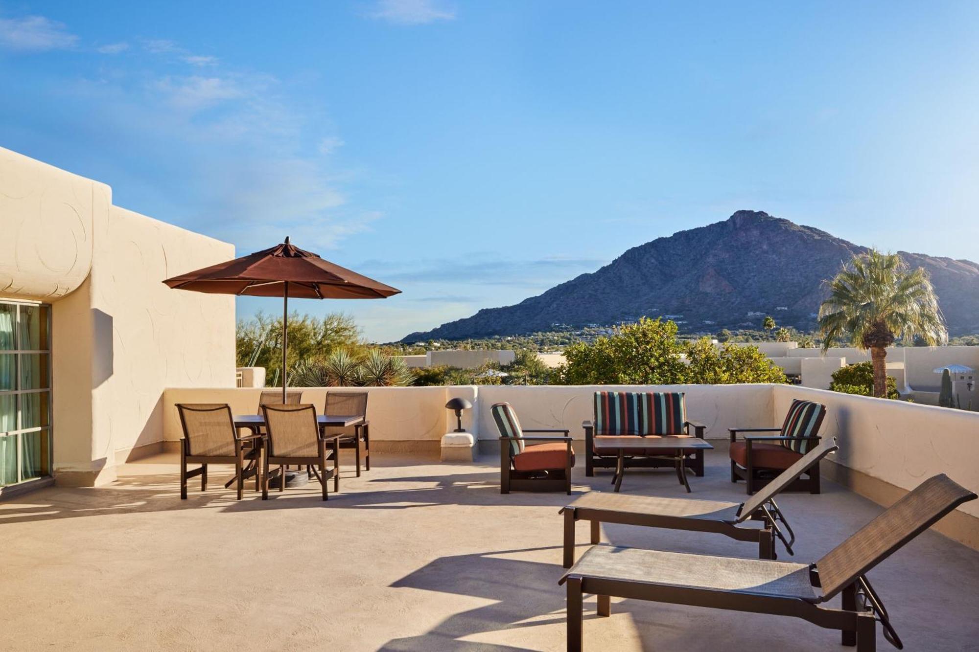 Jw Marriott Scottsdale Camelback Inn Resort & Spa Paradise Valley Buitenkant foto