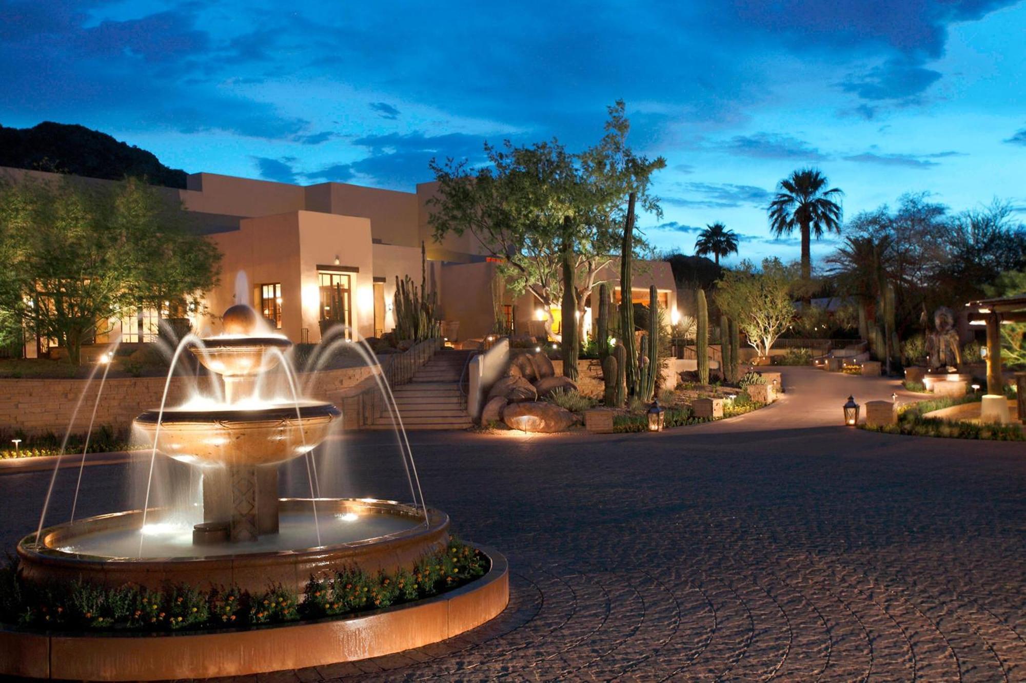Jw Marriott Scottsdale Camelback Inn Resort & Spa Paradise Valley Buitenkant foto