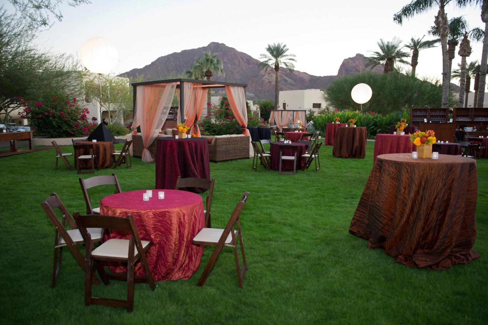 Jw Marriott Scottsdale Camelback Inn Resort & Spa Paradise Valley Buitenkant foto