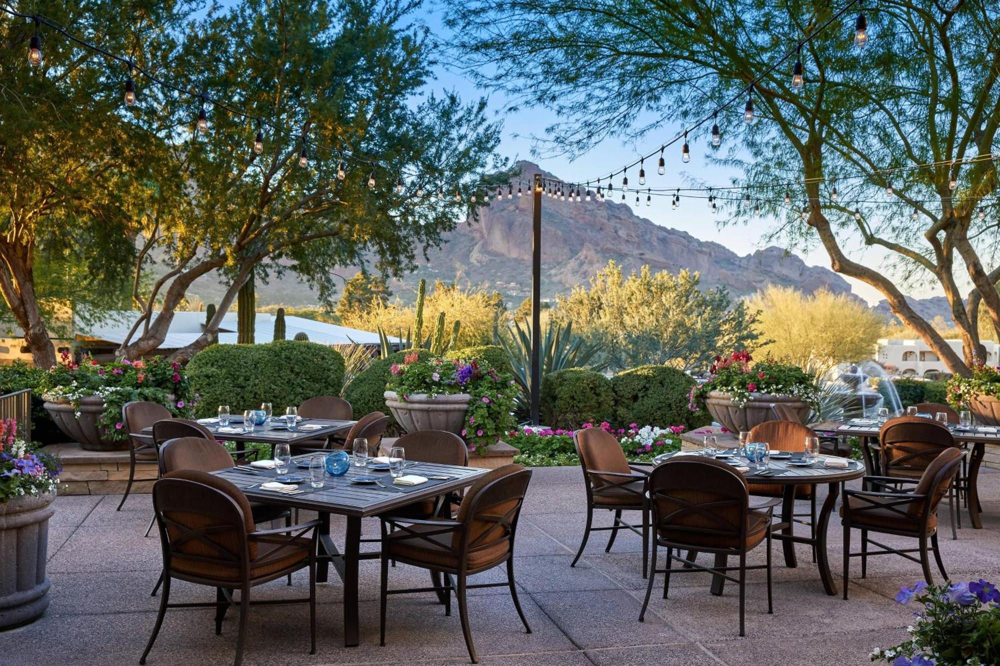 Jw Marriott Scottsdale Camelback Inn Resort & Spa Paradise Valley Buitenkant foto