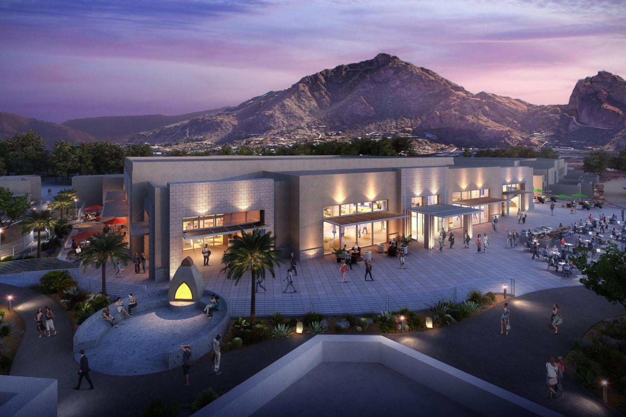 Jw Marriott Scottsdale Camelback Inn Resort & Spa Paradise Valley Buitenkant foto