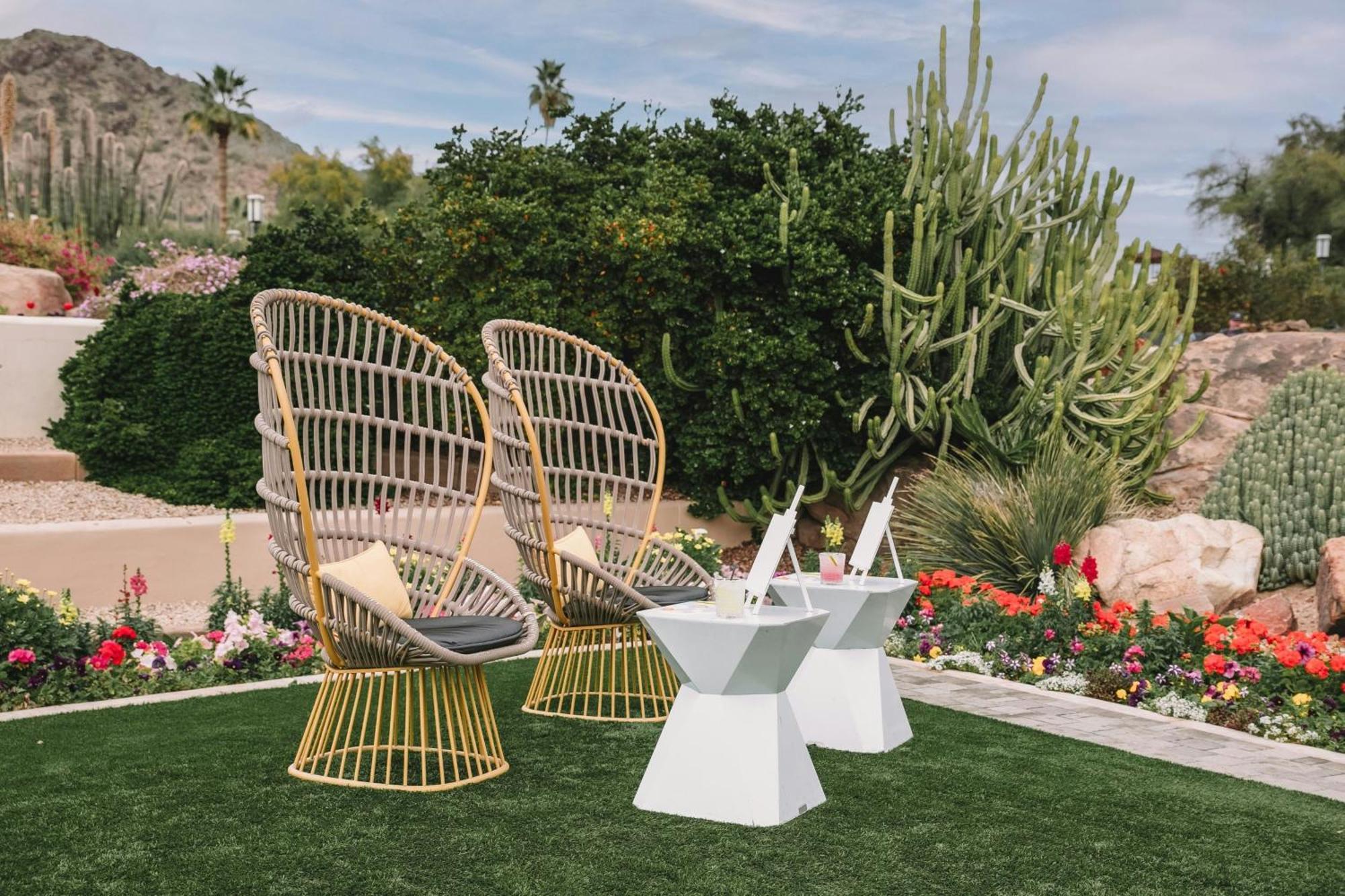 Jw Marriott Scottsdale Camelback Inn Resort & Spa Paradise Valley Buitenkant foto