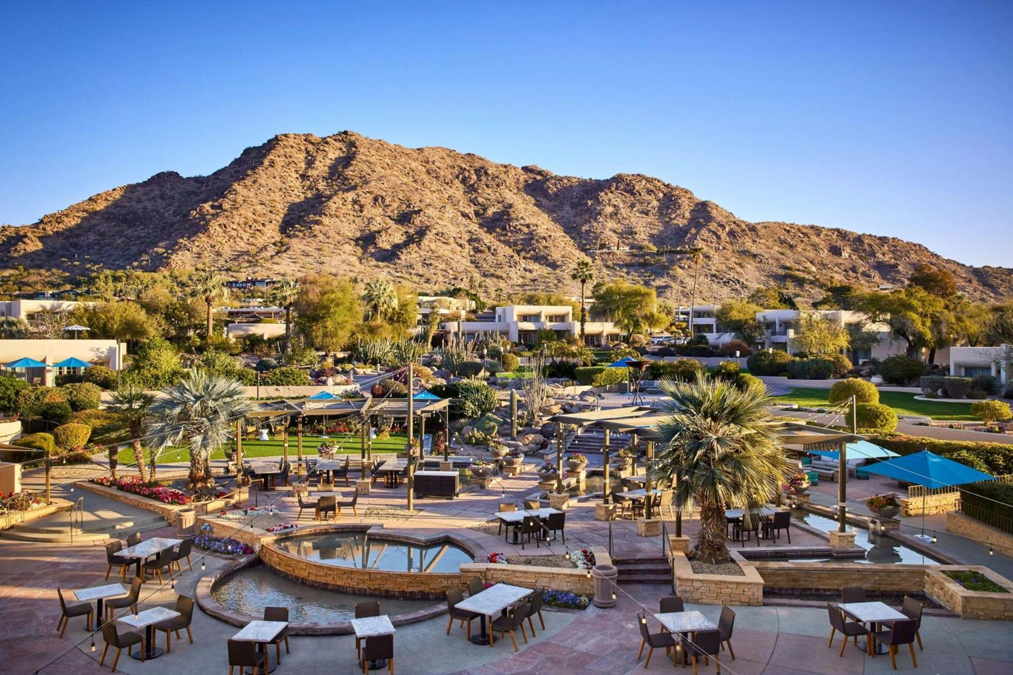 Jw Marriott Scottsdale Camelback Inn Resort & Spa Paradise Valley Buitenkant foto
