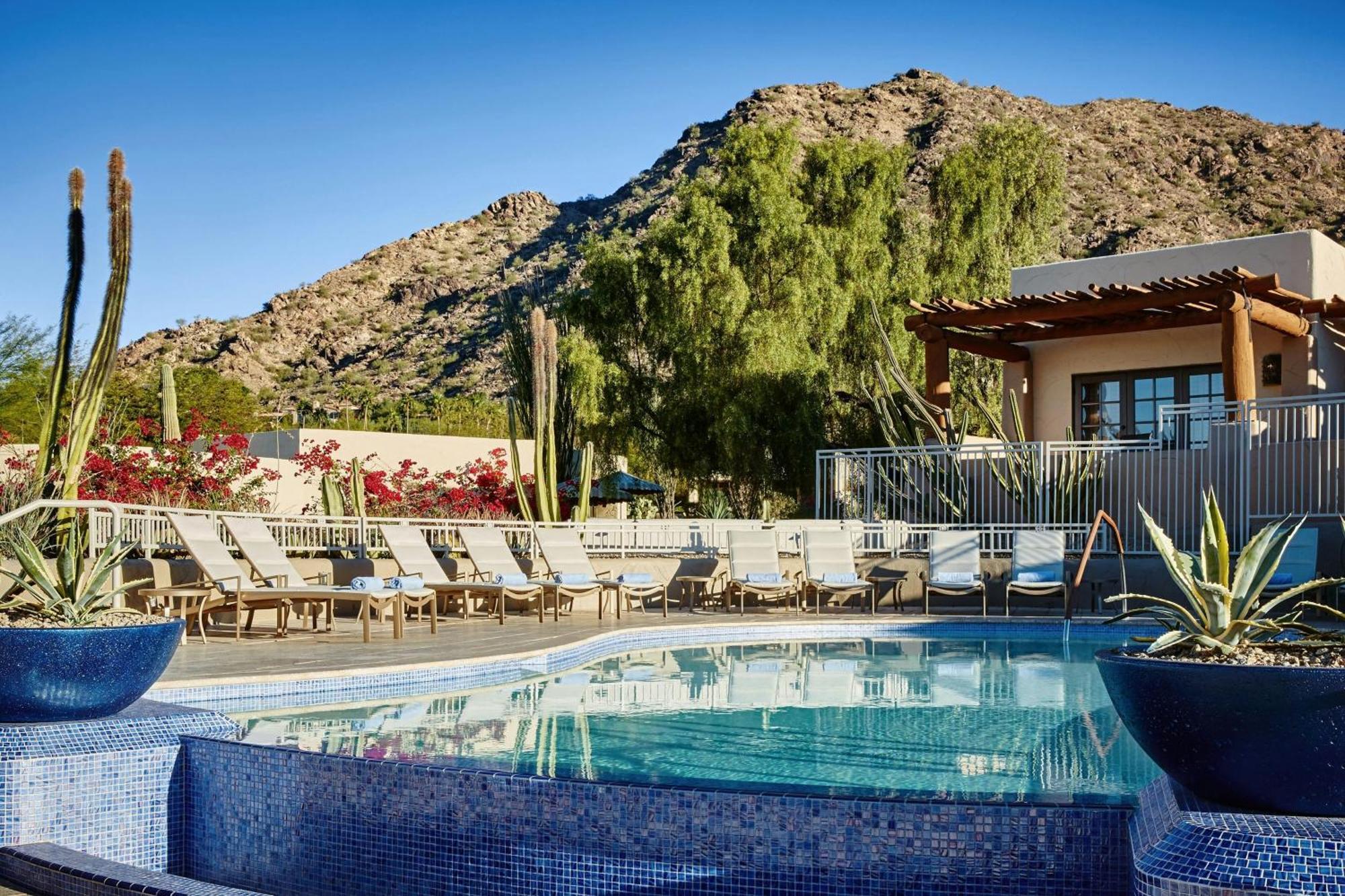 Jw Marriott Scottsdale Camelback Inn Resort & Spa Paradise Valley Buitenkant foto